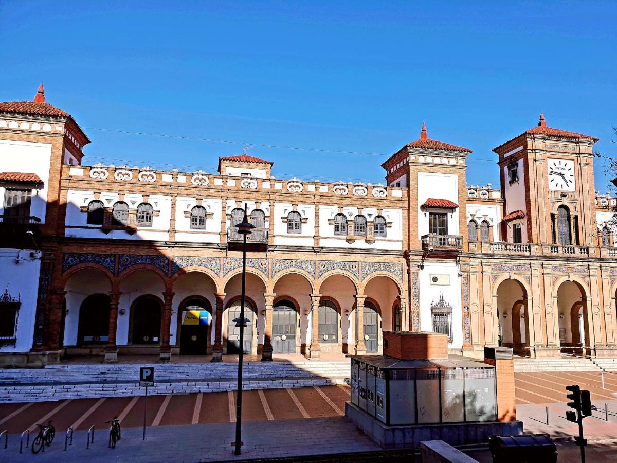 Sherryflat La Estacion - Parking Jerez de la Frontera Ngoại thất bức ảnh