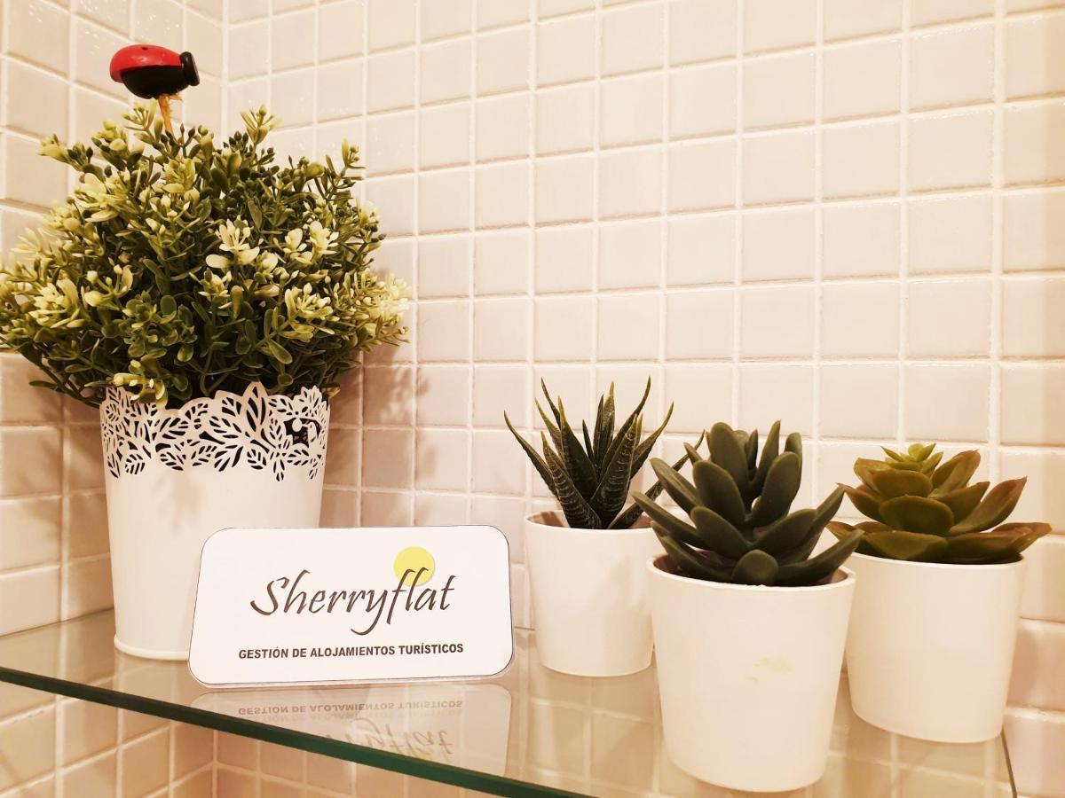 Sherryflat La Estacion - Parking Jerez de la Frontera Ngoại thất bức ảnh