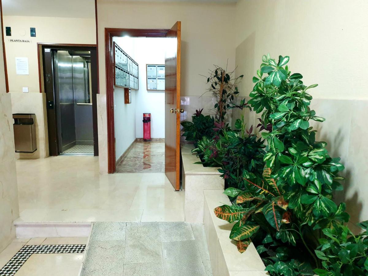 Sherryflat La Estacion - Parking Jerez de la Frontera Ngoại thất bức ảnh