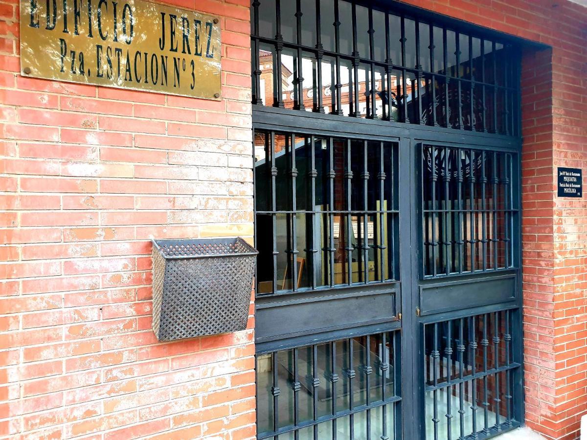 Sherryflat La Estacion - Parking Jerez de la Frontera Ngoại thất bức ảnh