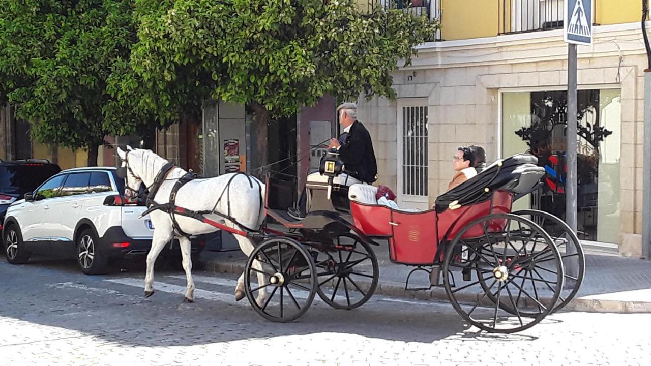 Sherryflat La Estacion - Parking Jerez de la Frontera Ngoại thất bức ảnh