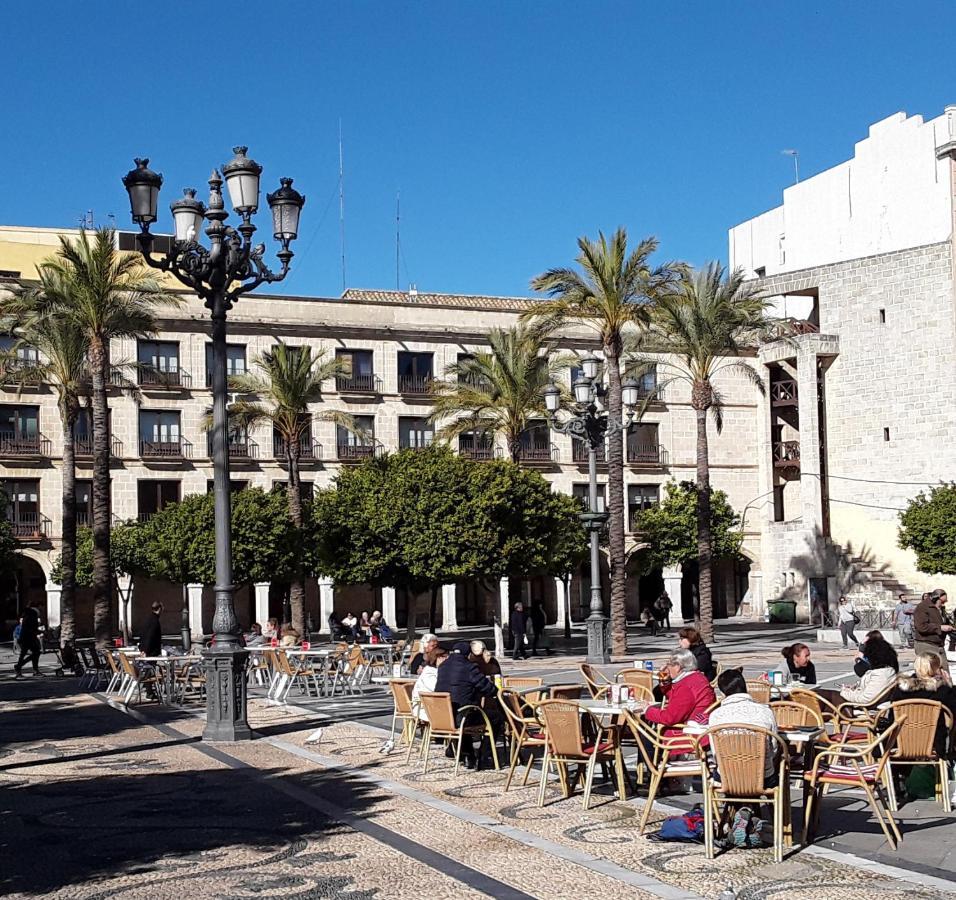 Sherryflat La Estacion - Parking Jerez de la Frontera Ngoại thất bức ảnh